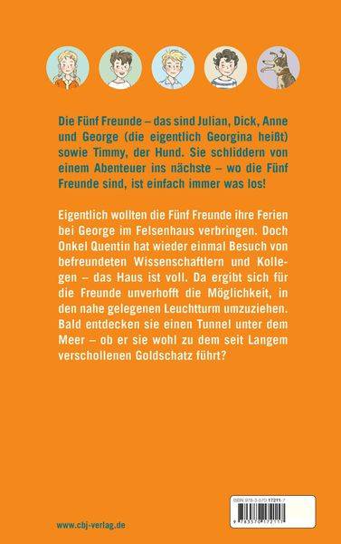 Fünf Freunde auf dem Leuchtturm