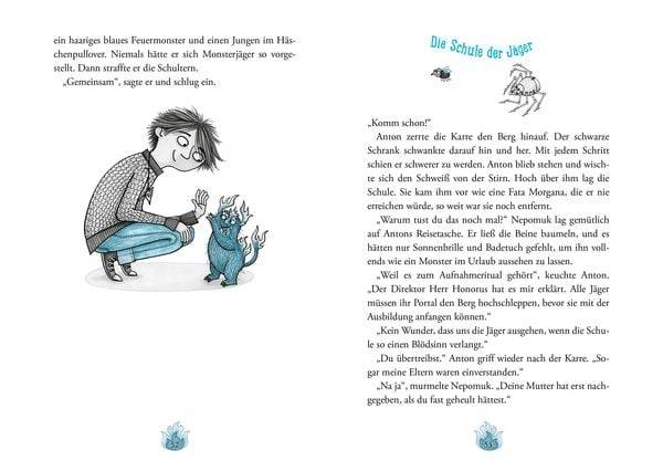 Anton Monsterjäger, Bd. 1