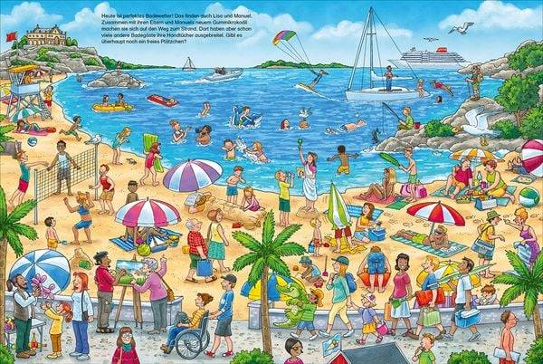 Wo ist das kleine Segelboot?