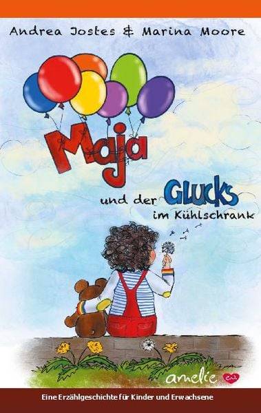 Maja und der Glucks im Kühlschrank