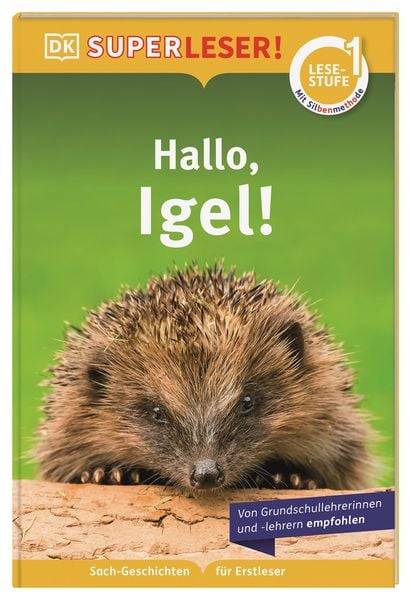 Superleser! Hallo, Igel!