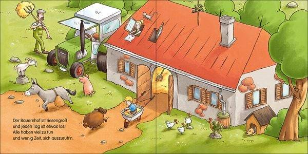 Gute Nacht, lieber Bauernhof!
