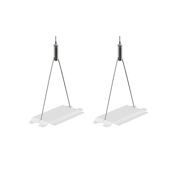 LTS Licht&Leuchten Drahtseil-Set 1,5m ALF-Z 10.03 weiß