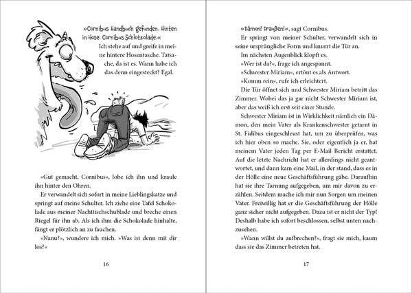 Einmal Hölle und zurück / Luzifer junior Bd. 3