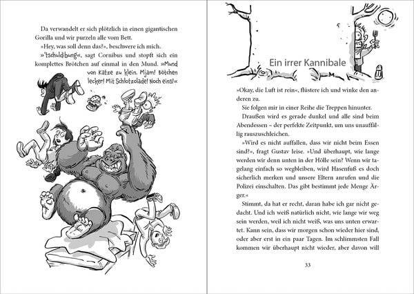 Einmal Hölle und zurück / Luzifer junior Bd. 3