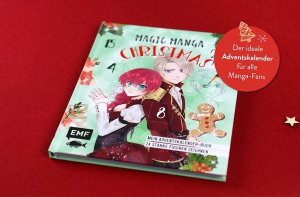 Mein Manga-Adventskalender-Buch: Magic Manga Christmas