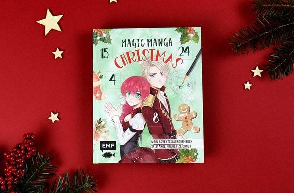 Mein Manga-Adventskalender-Buch: Magic Manga Christmas