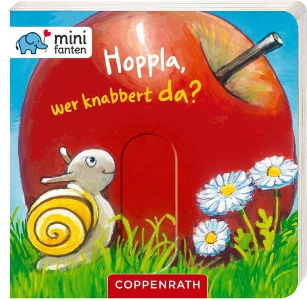 Minifanten 04: Hoppla, wer knabbert da?