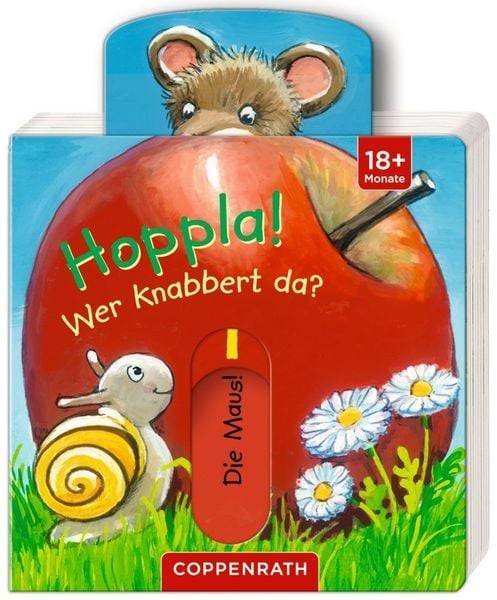 Minifanten 04: Hoppla, wer knabbert da?