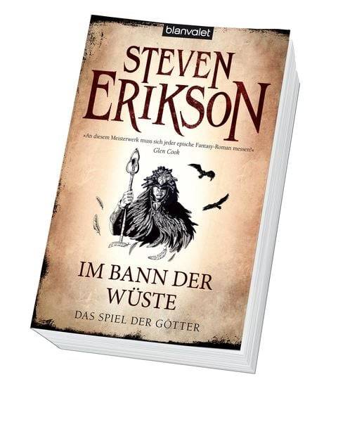 Im Bann der Wüste / Das Spiel der Götter Band 3