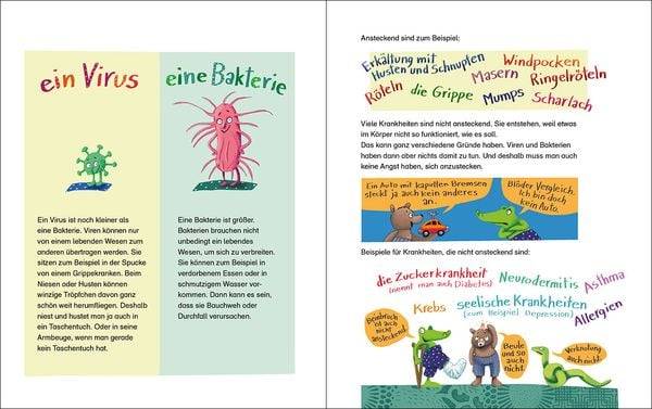 Vom Kranksein und Gesundbleiben (Starke Kinder, glückliche Eltern)