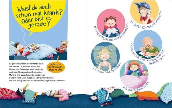 Vom Kranksein und Gesundbleiben (Starke Kinder, glückliche Eltern)