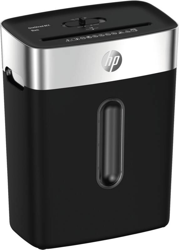 HP Aktenvernichter OneShred 8CC Black