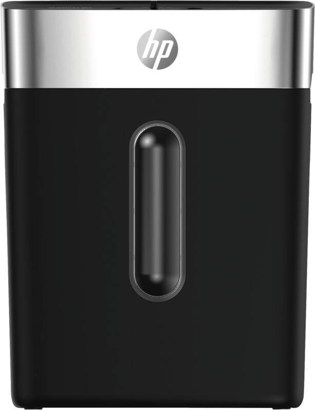 HP Aktenvernichter OneShred 8CC Black