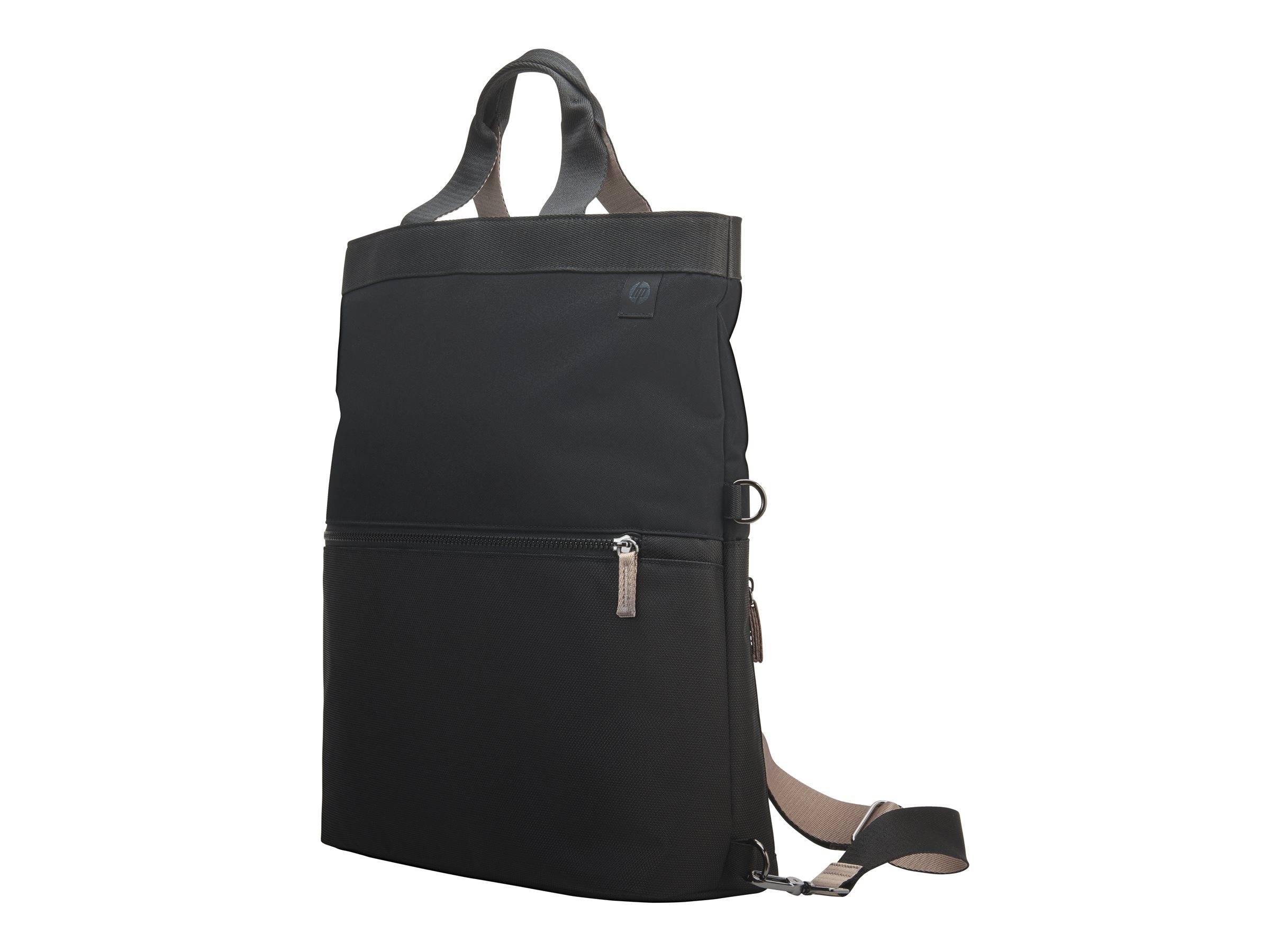HP Laptop Backpack Tote - Notebook-Tragetasche und Handtasche - wandelbar - 35.8 cm (14.1"")