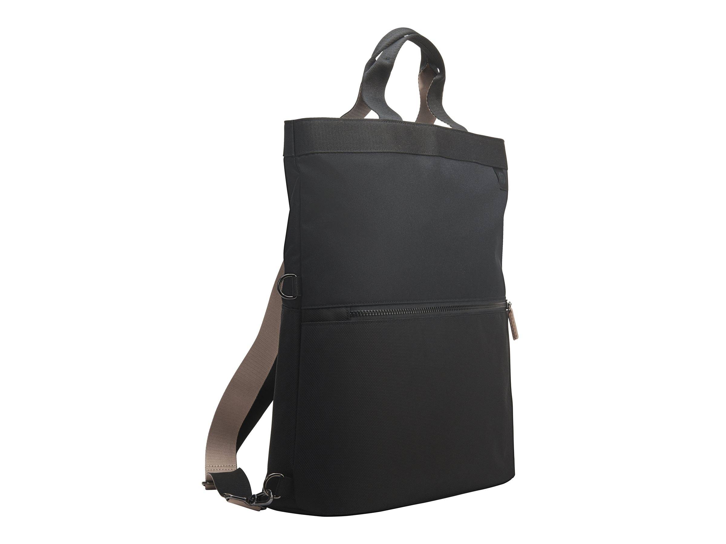 HP Laptop Backpack Tote - Notebook-Tragetasche und Handtasche - wandelbar - 35.8 cm (14.1"")