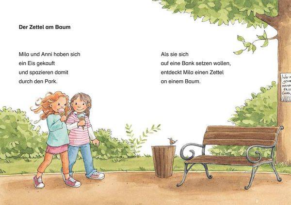 Leselöwen 1. Klasse - Zwei Freundinnen und ein verliebter Hund