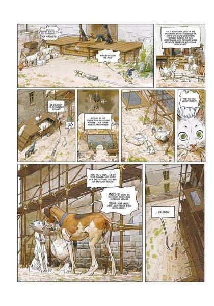 Schloss der Tiere. Band 1