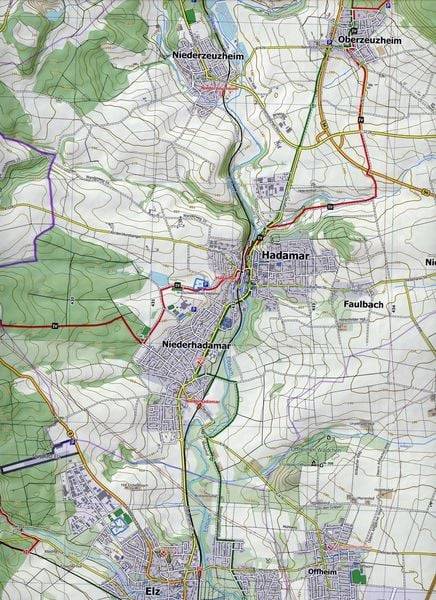 Limburg a.d. Lahn und Umgebung 1 : 25 000, Blatt 43-558