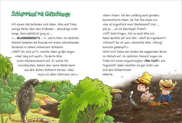 Die ZeitBande. Band 1. Der Zorn des Pharaos