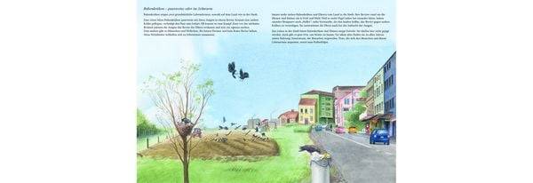Schlau, schwarz und kunterbunt