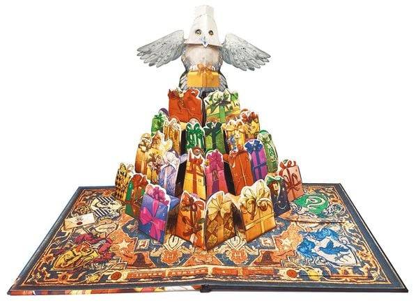 Aus den Filmen zu Harry Potter: Hedwig - ein magischer Pop-up Adventskalender