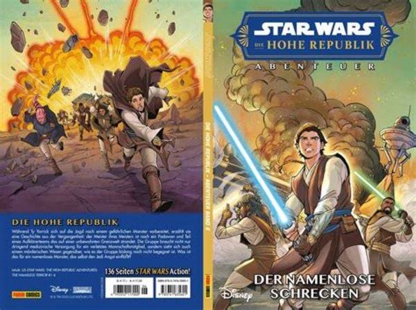 Star Wars Comics: Die Hohe Republik - Abenteuer