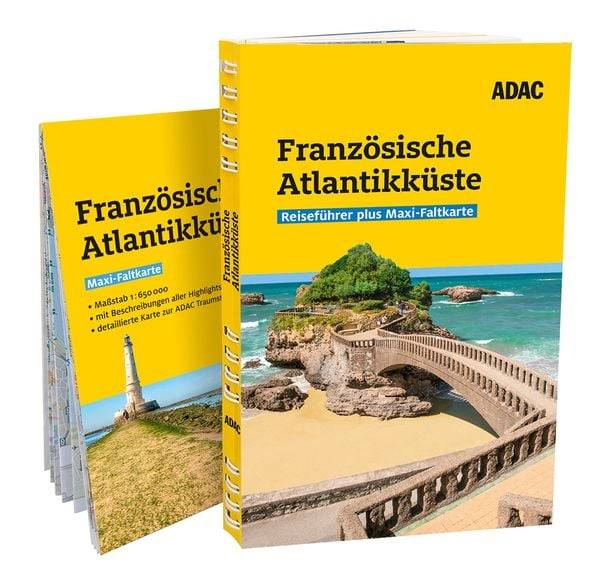 ADAC Reiseführer plus Französische Atlantikküste