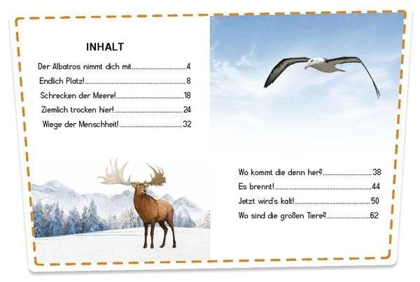 Riesige Tiere