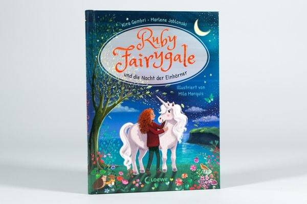 Ruby Fairygale und die Nacht der Einhörner (Erstlese-Reihe, Band 4)