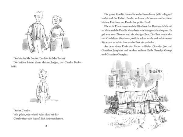 Charlie und die Schokoladenfabrik