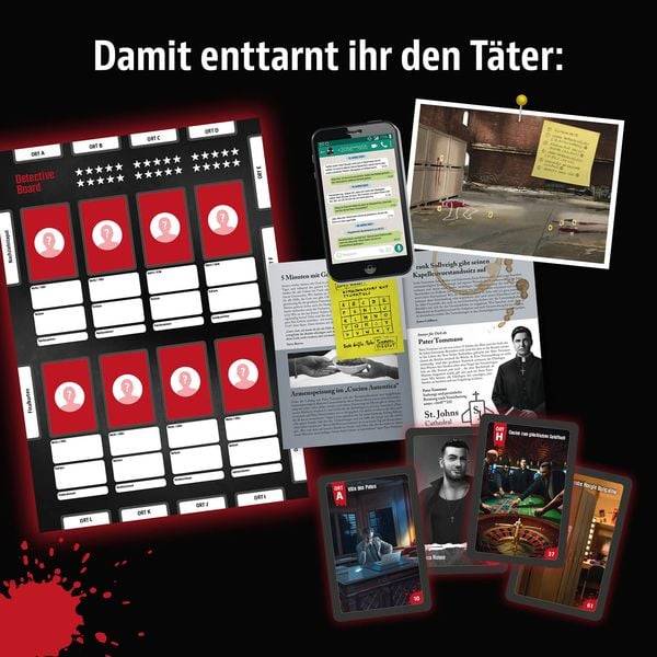 KOSMOS - Masters of Crime - Vendetta