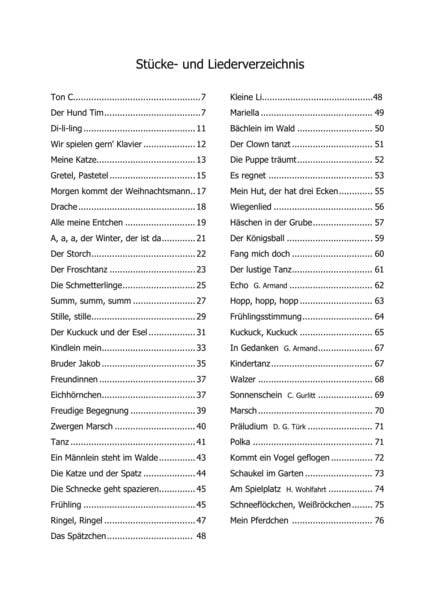 Klavierschule für Kinder Band 1
