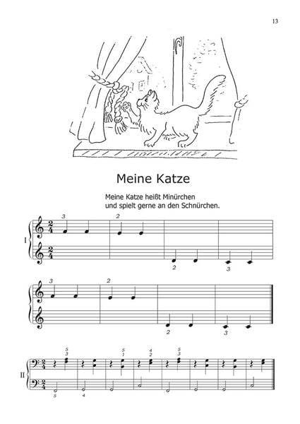 Klavierschule für Kinder Band 1