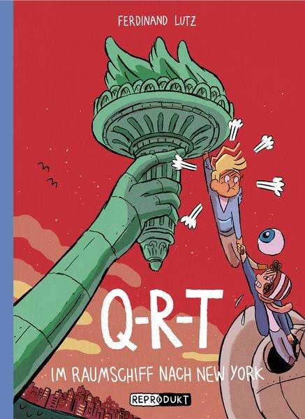 Q-R-T: Im Raumschiff nach New York