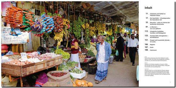 Trauminseln im Indischen Ozean - Seychellen • Mauritius • La Rèunion • Sansibar • Madagaskar • Malediven • Sri Lanka