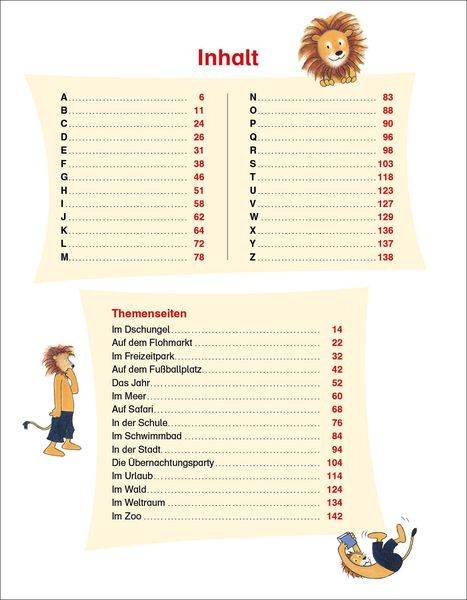 Das große Leselöwen-Wörterbuch für Erstleser