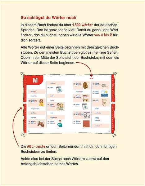 Das große Leselöwen-Wörterbuch für Erstleser