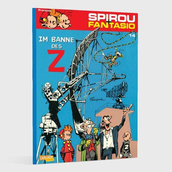 Spirou und Fantasio 14: Im Banne des Z