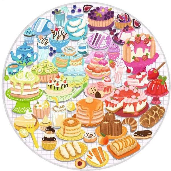 Puzzle Ravensburger Circle of Colors - Desserts 500 Teile