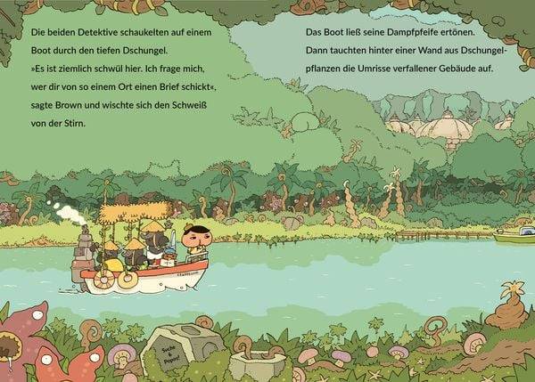 Detektiv Parzival Po (5) - Das Rätsel der Tempelruine