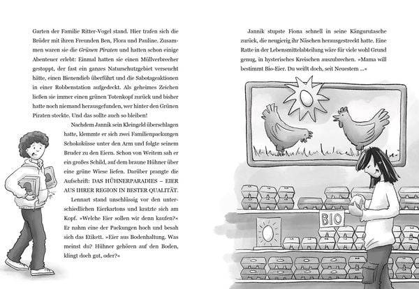 Die Grünen Piraten – Krumme Tour auf dem Hühnerhof