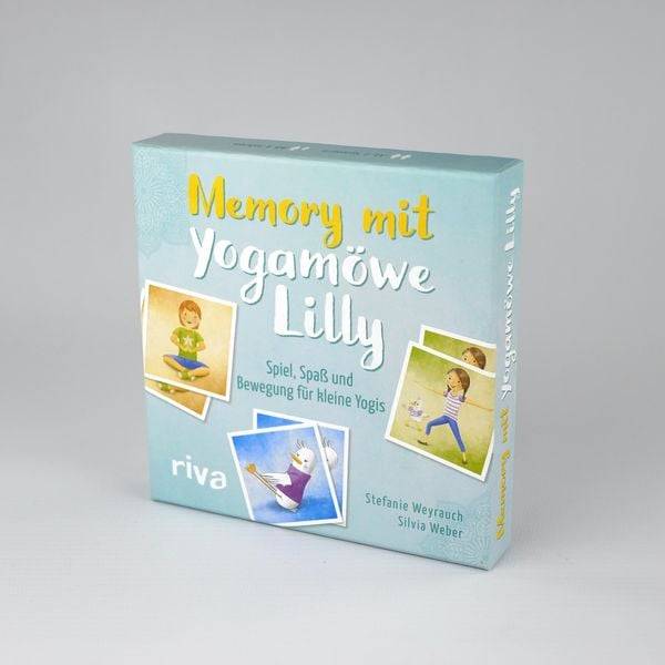 Memory mit Yogamöwe Lilly