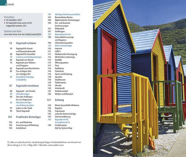 Reise Know-How CityTrip Kapstadt