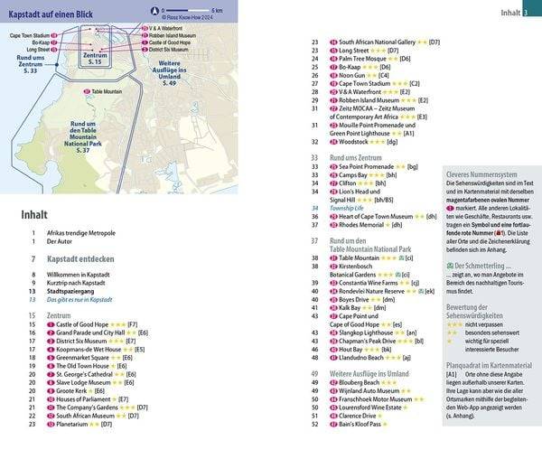 Reise Know-How CityTrip Kapstadt
