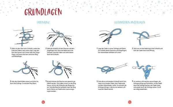 Mein Adventskalender-Häkelbuch: Helden der Kindheit – Merry X-Mas