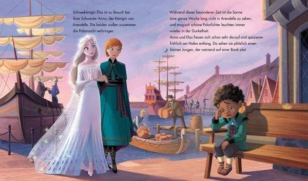 Disney Die Eiskönigin: Meine magische Gutenachtgeschichte