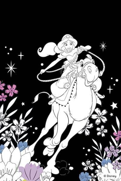 Disney Prinzessin: Mein großer Malzauber