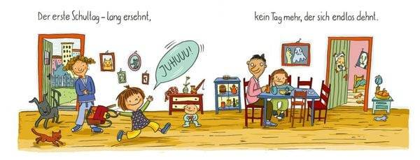 Wir sind erste Klasse!