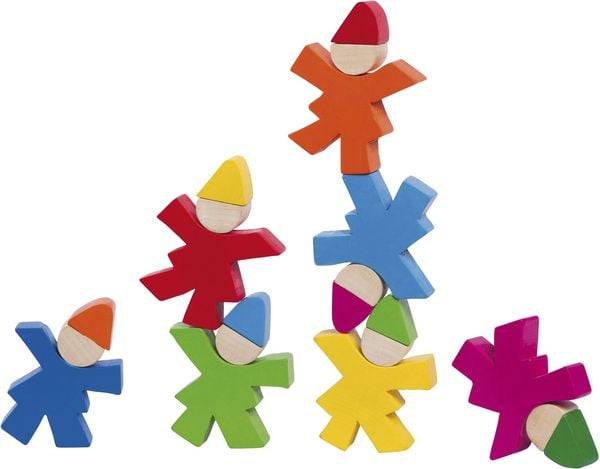 Schmidt Spiele - Selecta - Zwergenstapel, 7 Stk.